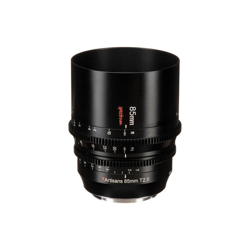 Lente de Cine 7Artisans T2.0 Spectrum Prime 85mm