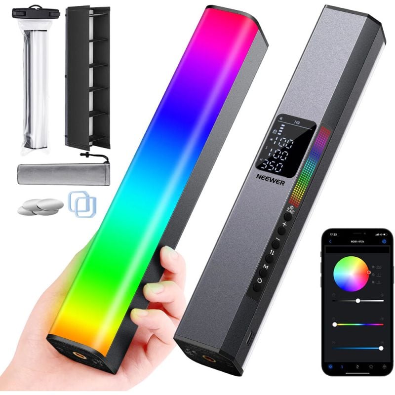 Barra de Luz LED Neewer RGB1 Magnética IRC 98