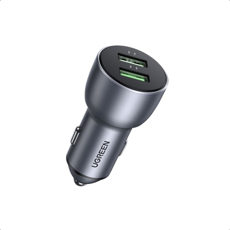 Cargador de Auto USB 36W UGREEN