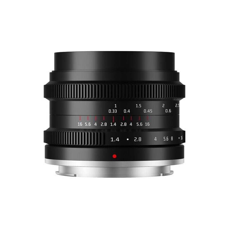 Lente  7Artisans de 35mm f/1.4 Mark II