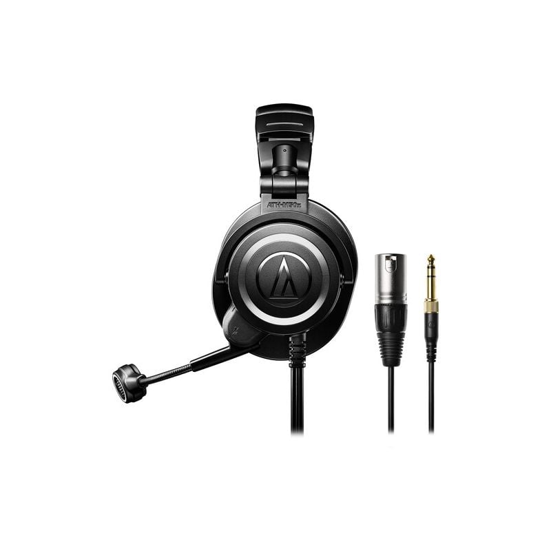 Audifonos Audio-Technica ATH-M50xSTS StreamSet con conectores XLR y 3,5 mm