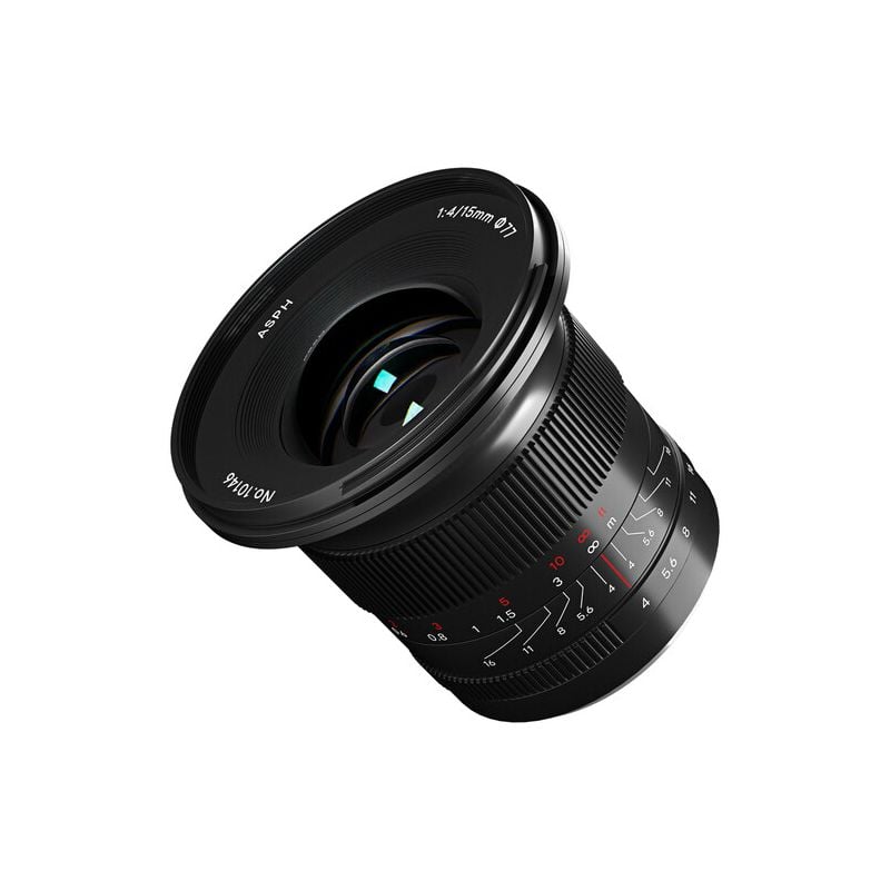 Lente 7Artisans de 15 mm f/4