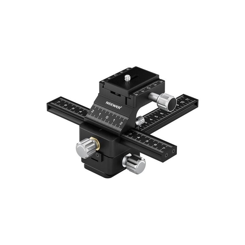 Slider de Enfoque Neewer 4 way Arca-Swiss