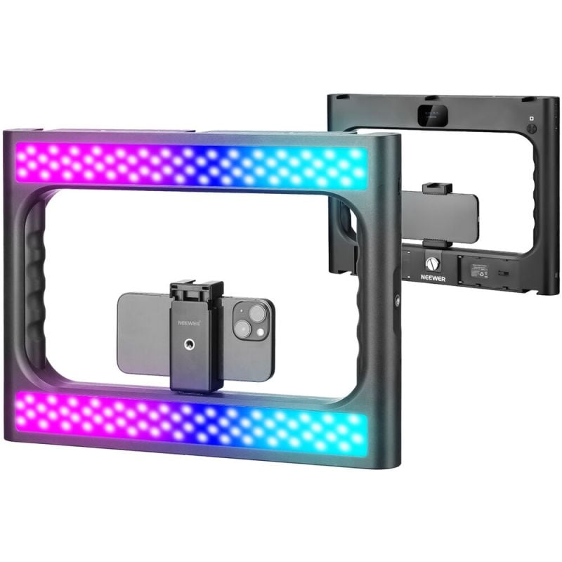 Jaula Neewer con Iluminación LED RGB A111-II