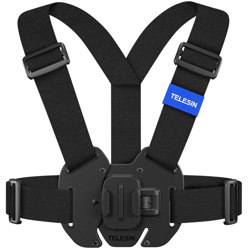 Arnés de Pecho para Gopro con liberación rápida Telesin 