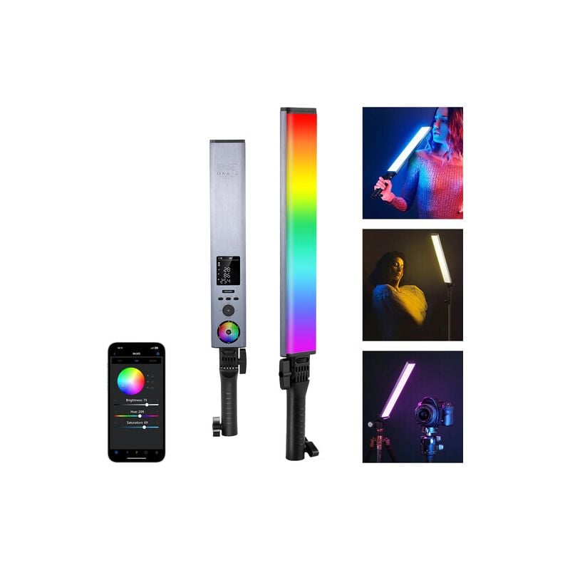 Barra de Luz LED Neewer BH30S RGB