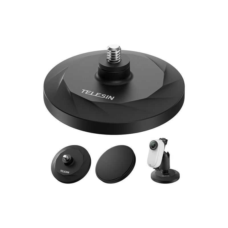 Soporte de Base Magnética Telesin para Insta360 GO 3