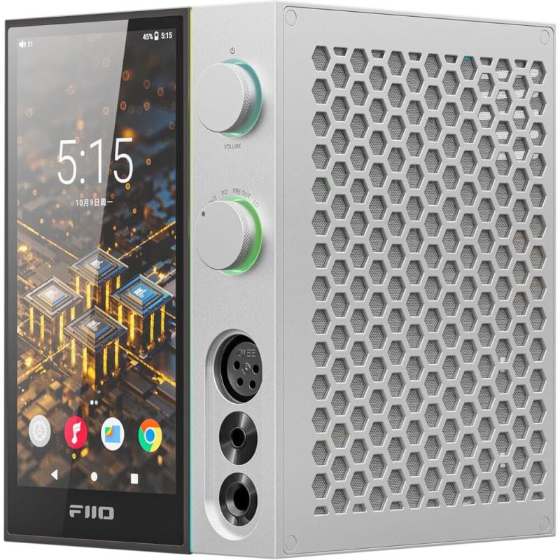 Amplificador y Reproductor Streaming Hi-Fi FIIO R9