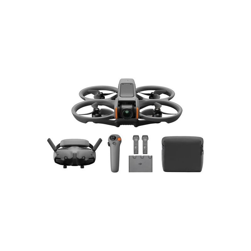 Drone DJI Avata 2 FPV Fly More combo  (Tres Baterias)