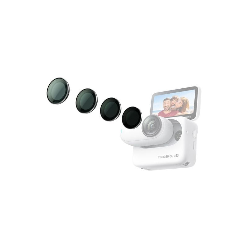 Set de filtros ND Insta360 para GO 3S