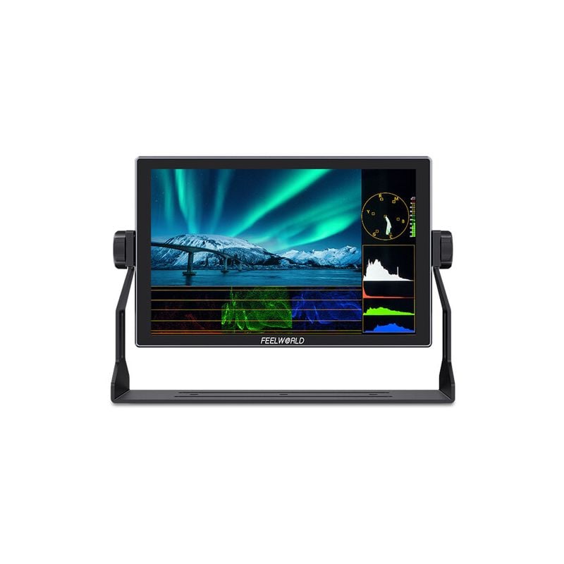 Monitor táctil FeelWorld S10 de 10,1" con 12G-SDI/HDMI