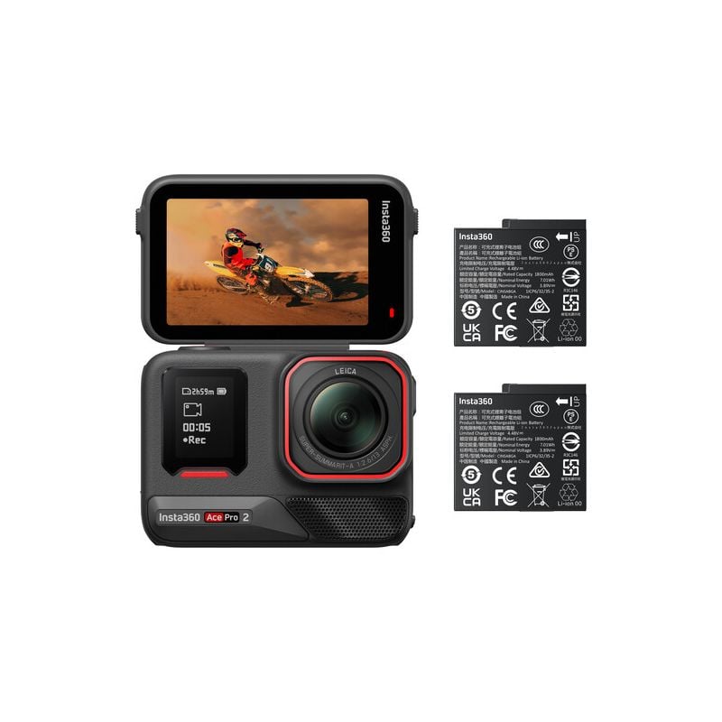  Insta360 Ace Pro 2 - Dual Battery Bundle