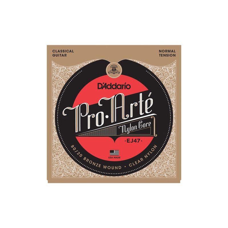 Set de cuerdas Daddario para guitarra clásica EJ47