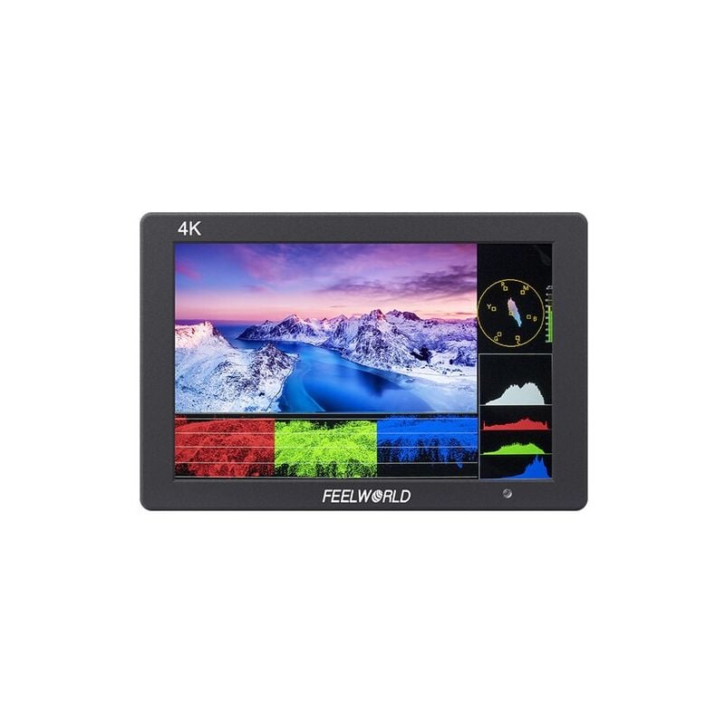 Monitor  FeelWorld T7 Plus de 7" IPS con LUT 3D