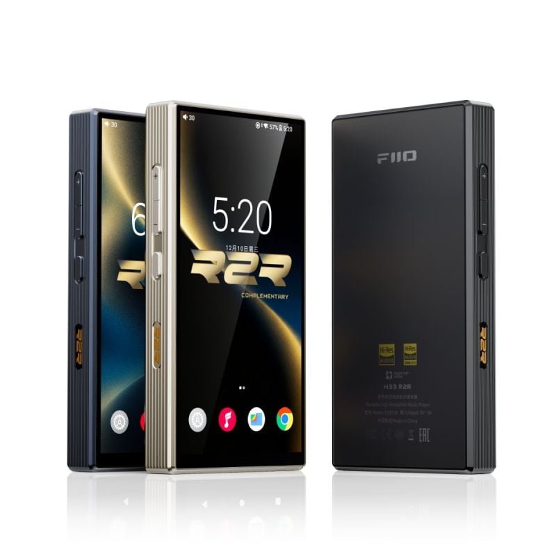 FiiO M33 R2R Reproductor Hi-Res