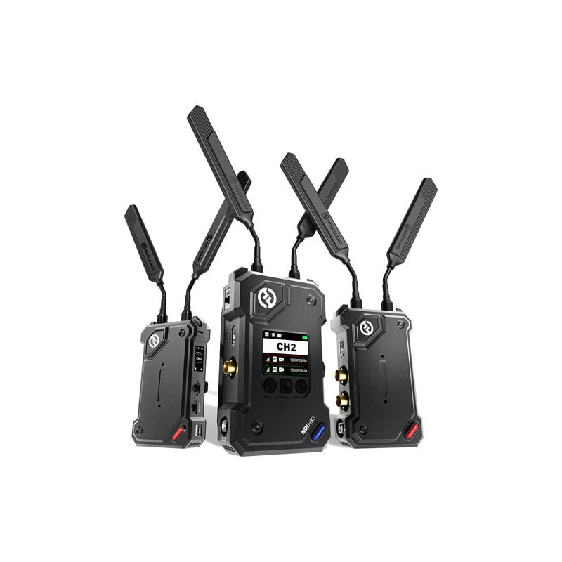 Hollyland Cosmo C2 HDMI/SDI de 2 canales Sistema de transmisión de vídeo inalámbrico
