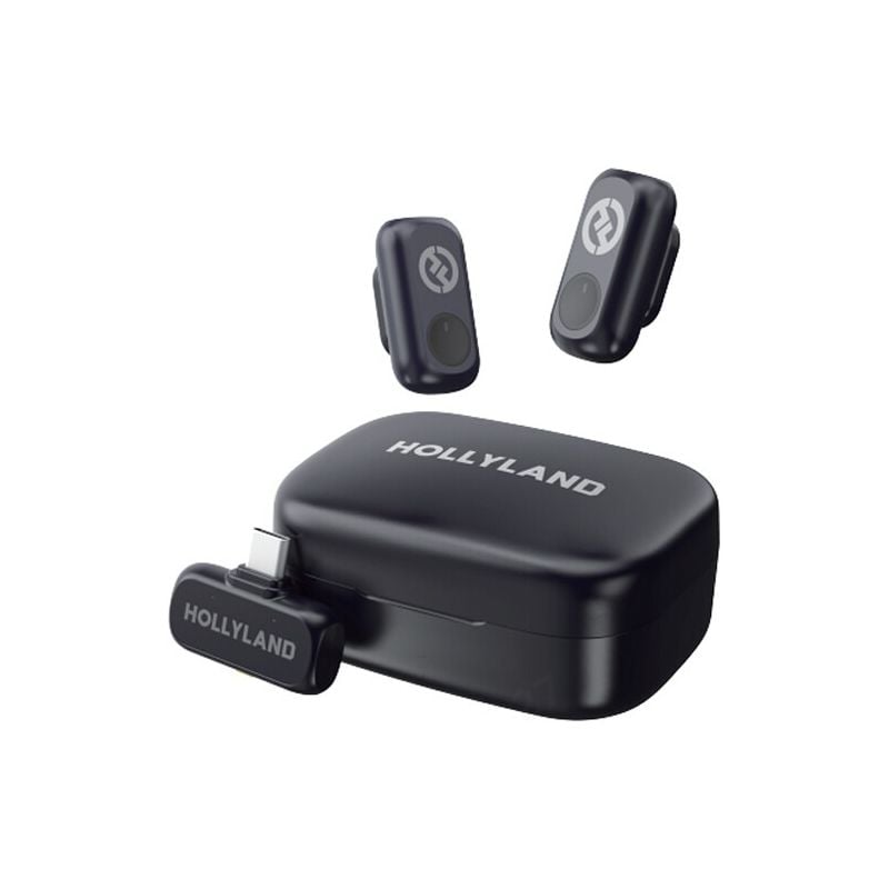 Micrófono Inalámbrico Hollyland LARK A1 Mini Duo con USB-C