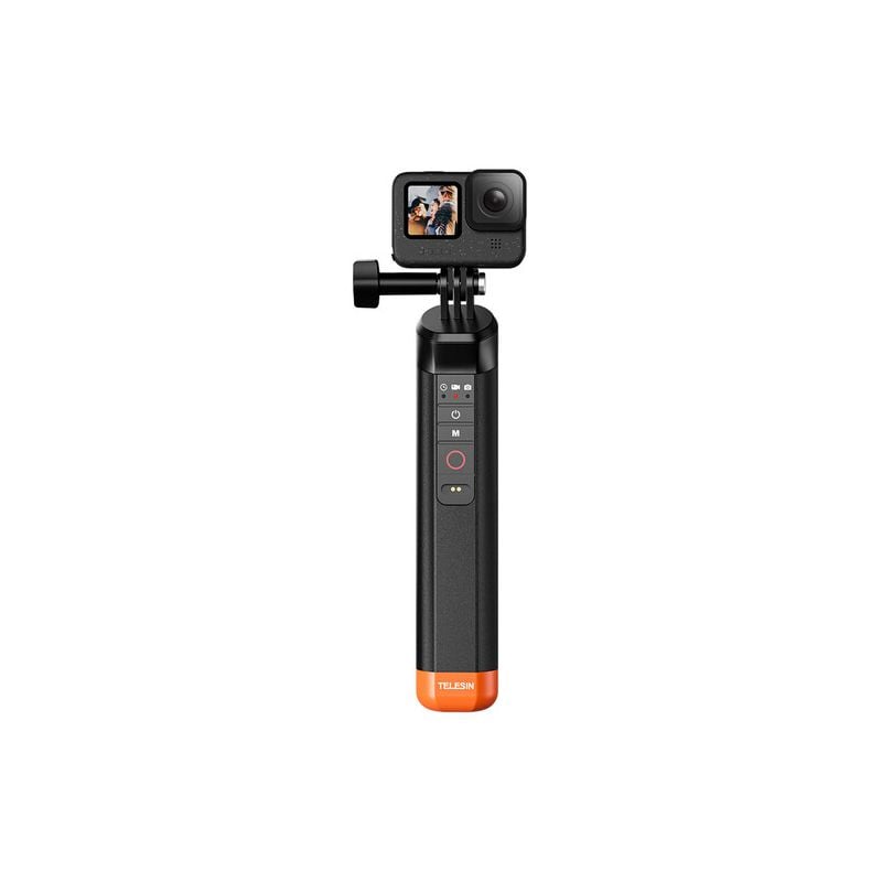 Mango Flotador con Bluetooth para Gopro Telesin HERO13/12/11/10/9/8