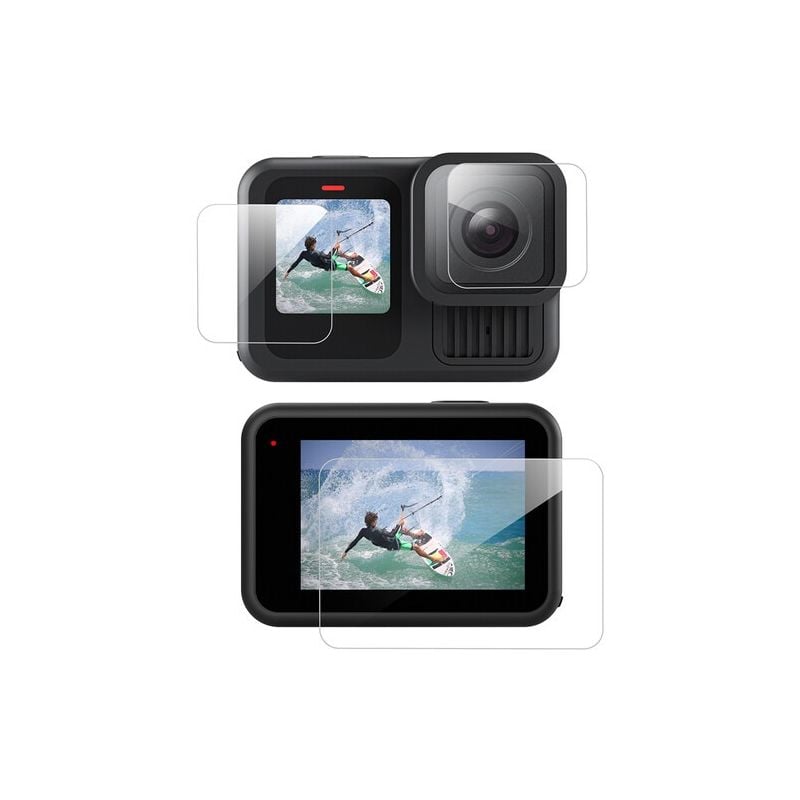 Kit de Vidrio Templado HD Telesin para GoPro HERO13