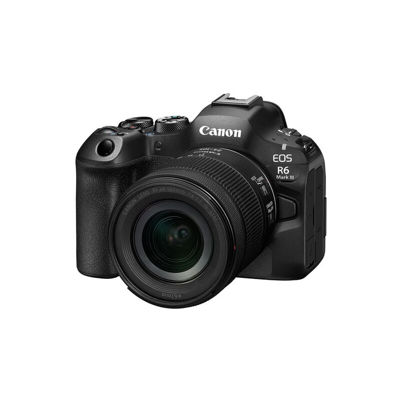 Canon EOS R6 Mark III con lente 24-105 mm STM