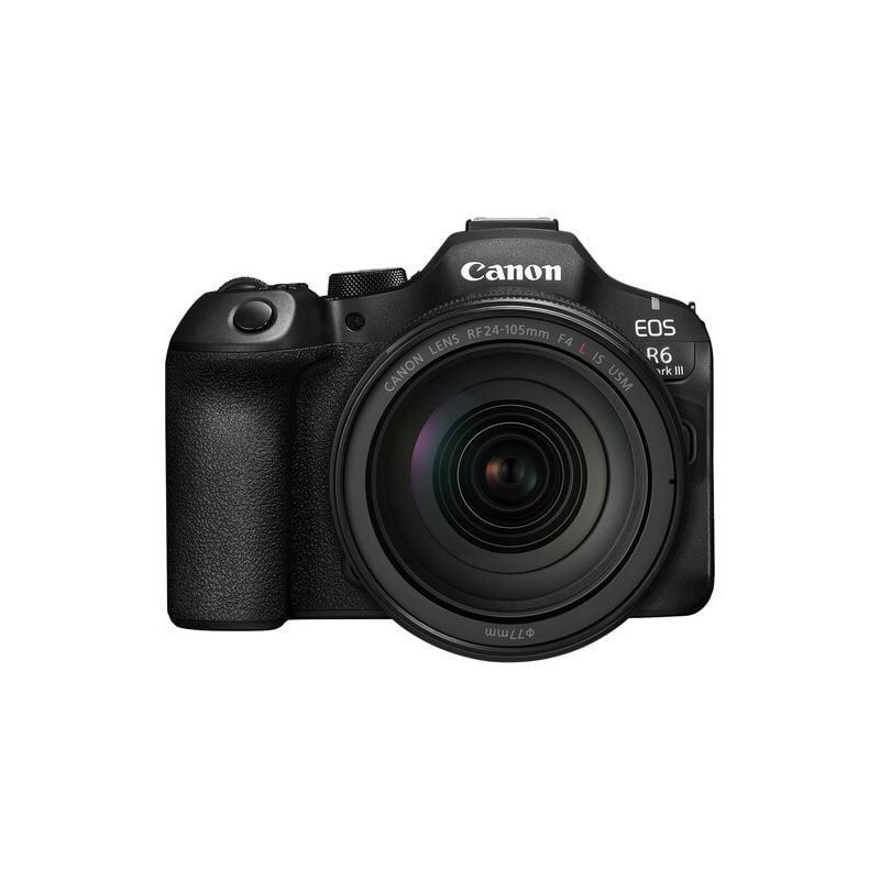 Canon EOS R6 Mark III con lente 24-105 mm USM