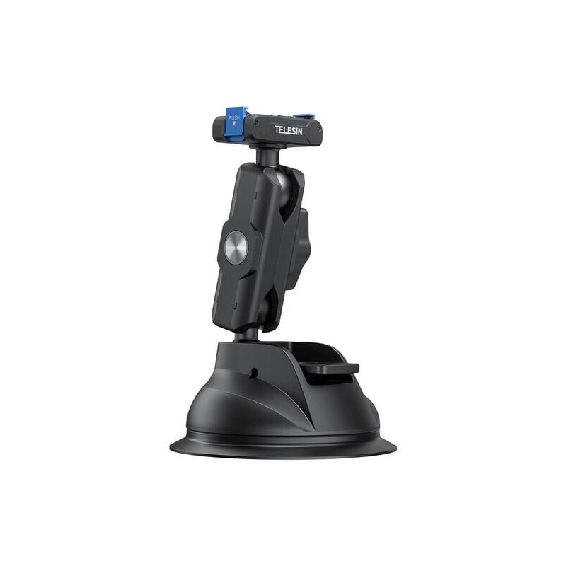 Soporte de Ventosa  Telesin para DJI Osmo Action 5 Pro, 4 y 3