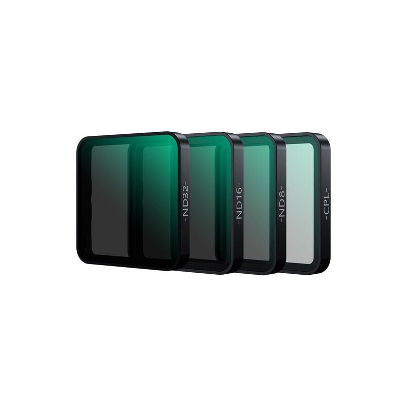 Set de 4 Filtros  Telesin (ND8/16/32 + CPL) para Insta360 Ace Pro y Ace Pro 2