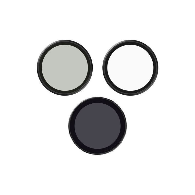 Kit de 3 Filtros Telesin para DJI Osmo Action 6
