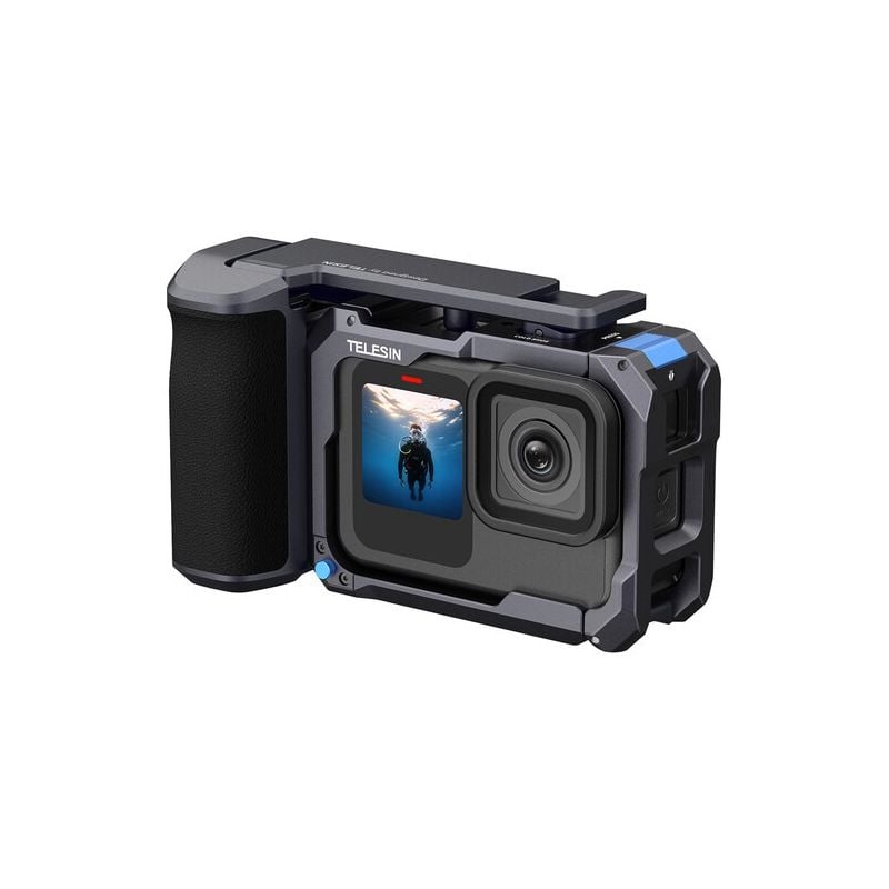 Empuñadura Telesin para GoPro HERO13, 12, 11, 10 y 9