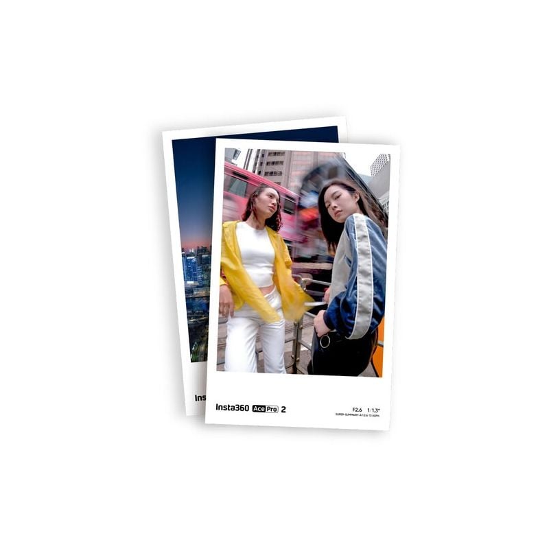 Cartuchos de Papel Fotográfico Insta360 Ace Pro 2 (Pack 20 hojas)