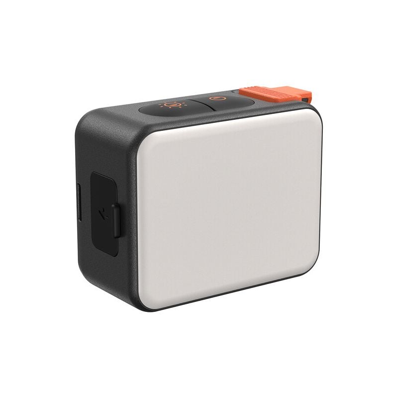 Luz Auxiliar Profesional Telesin para DJI Osmo Nano y Action 6