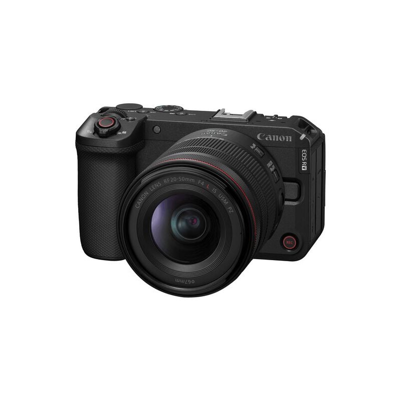 Cámara Canon EOS R6 V + RF 20-50mm f/4 L IS USM PZ