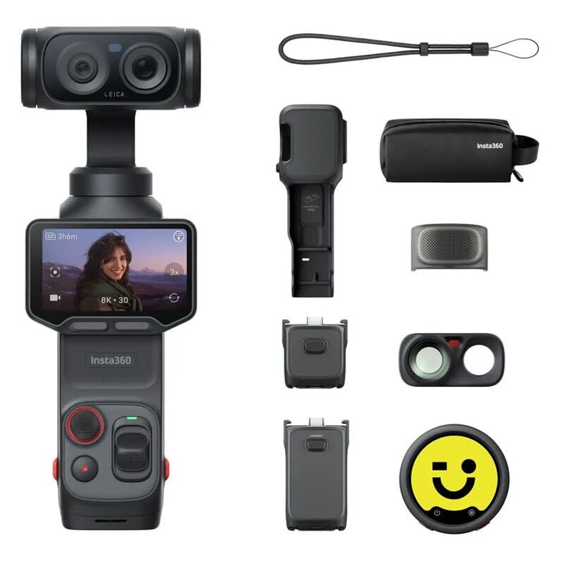 Cámara Insta360 Luna Ultra Creator Bundle (Cosmic Black)