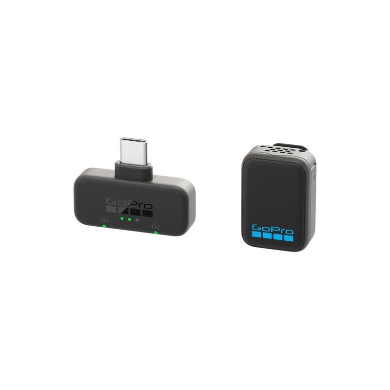 Kit de Micrófono Inalámbrico GoPro USB-C Profesional