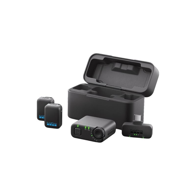 Sistema de Micrófonos Inalámbricos GoPro Dual