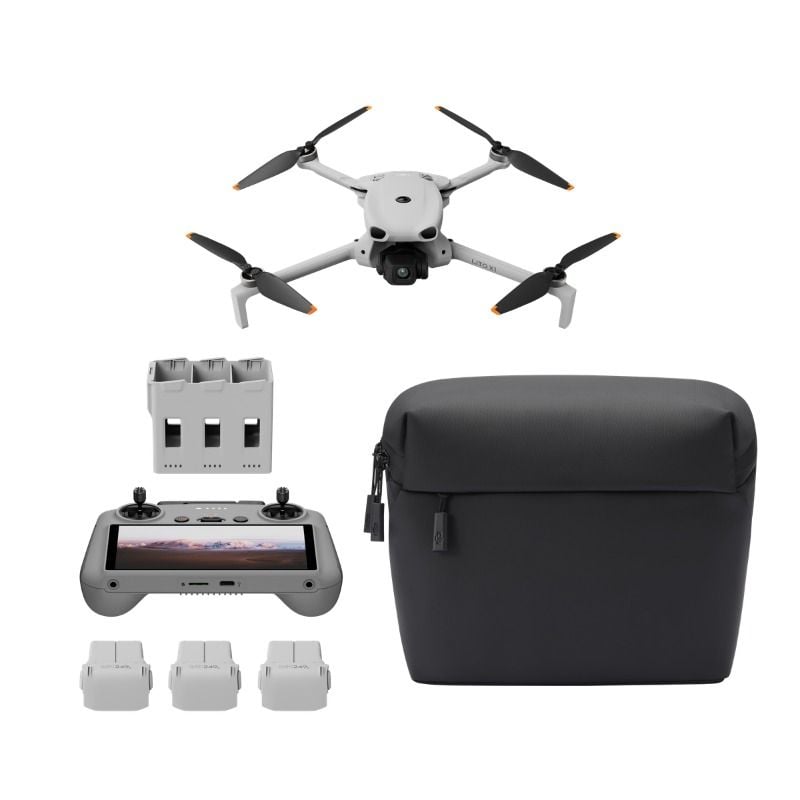 Drone DJI Lito  X1 4K Fly More Combo RC2