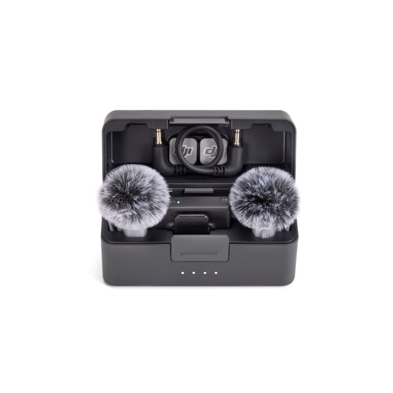 DJI Mic Mini 2 (2 TX + 1 RX con Case de carga)