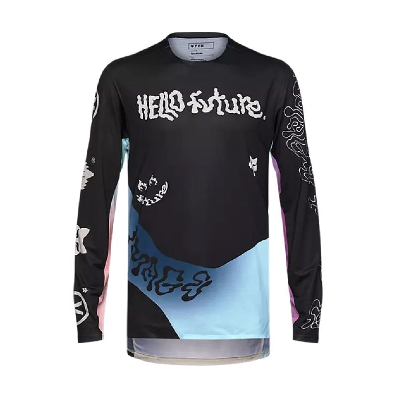 Jersey FOX Flexair Hello Future Manga Larg