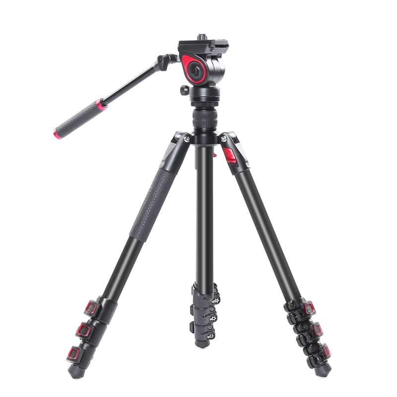 Tripode Profesional de Aluminio Miliboo MUFA-BK