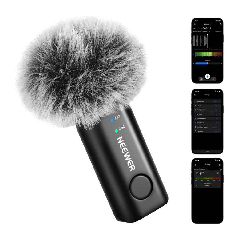 Micrófono Inalámbrico con Bluetooth Neewer