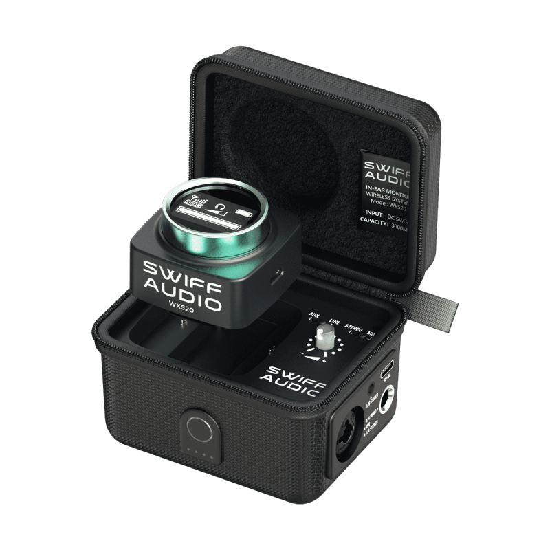Sistema IEM inalámbrico WX-520 Swiff Audio