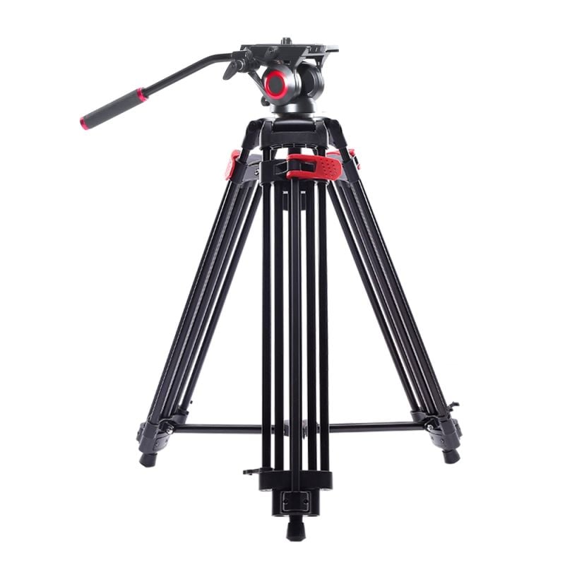 Tripode de Video de Aluminio con Esparcidor de Nivel Medio Miliboo 