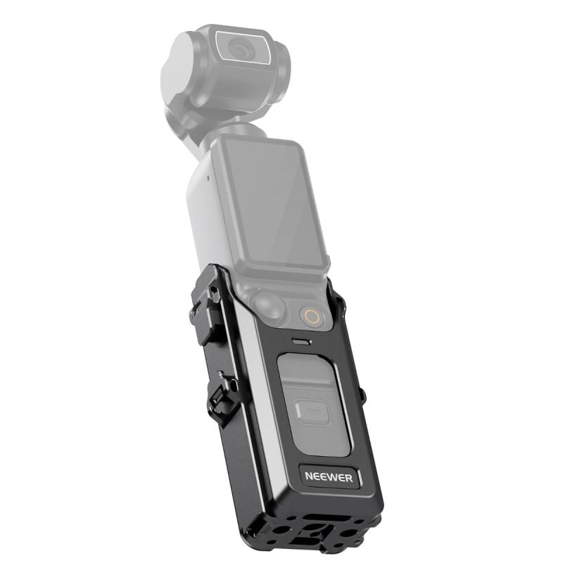 Jaula Neewer para DJI Osmo Pocket 3 con Soporte Magnético y Zapata Fría