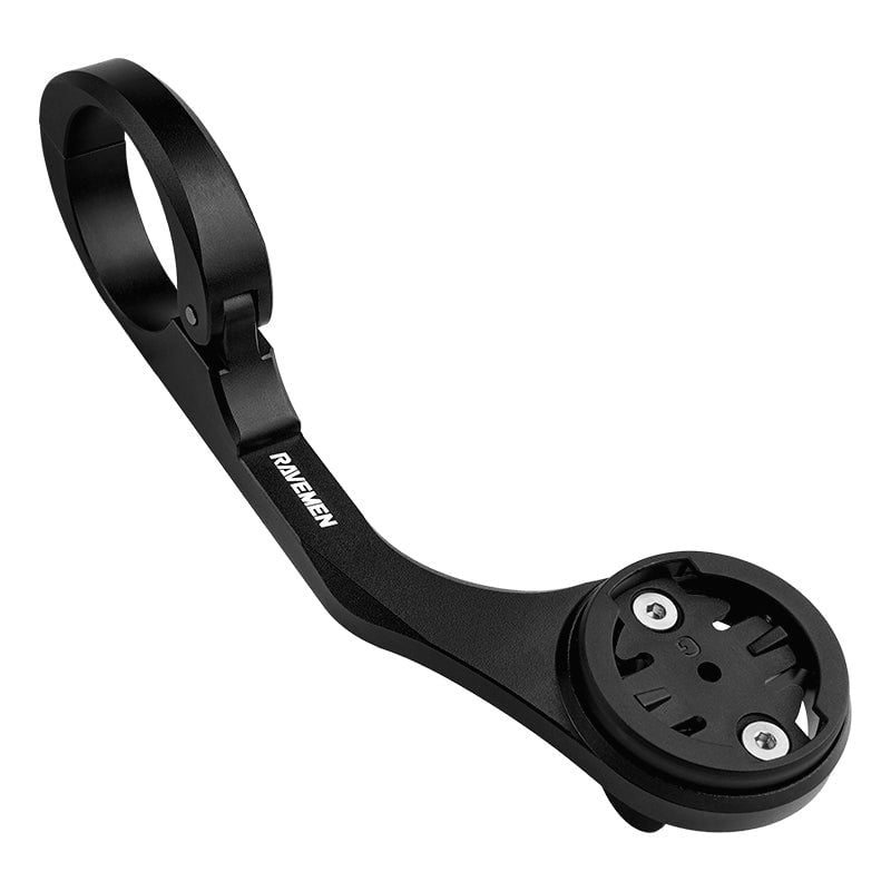 Soporte Ravemen para ciclocomputador Garmin + Wahoo