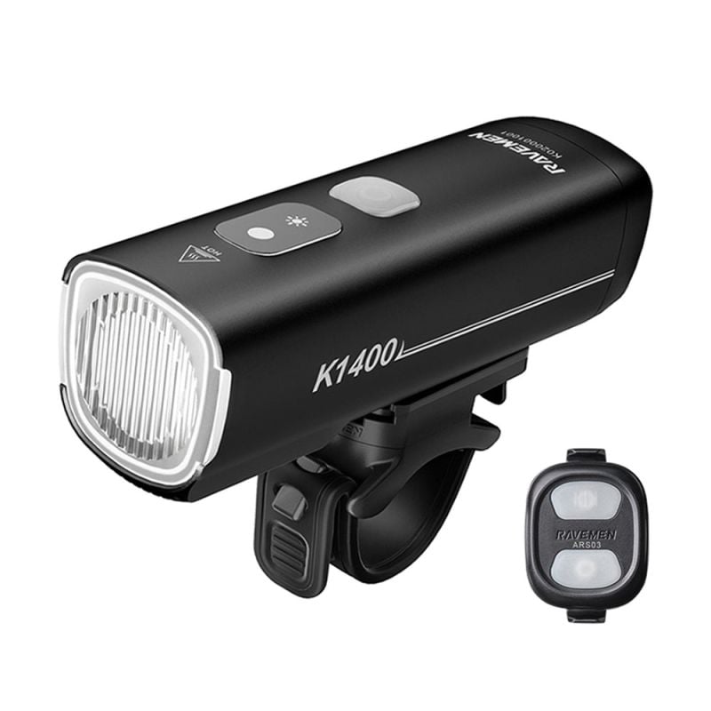 Luz Delantera Ravemen K1400