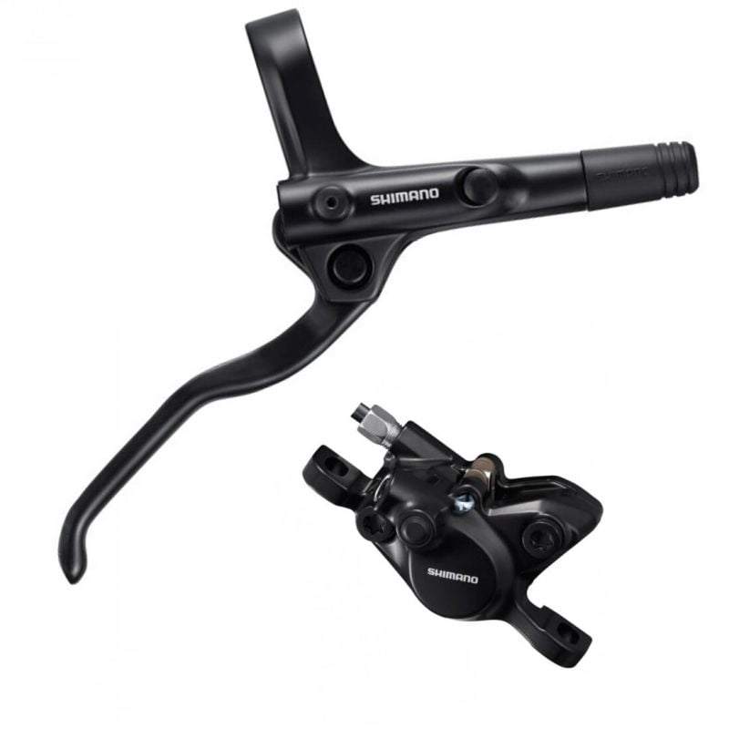 Freno hidráulico trasero Shimano completo BL-MT200