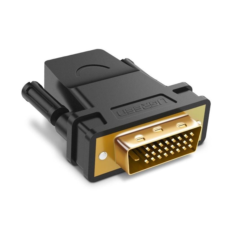 Adaptador HDMI hembra a DVI 24 + 1 macho Ugreen 