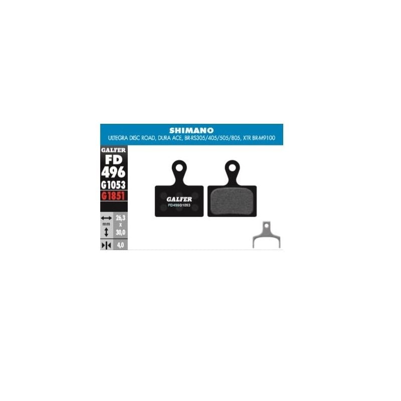 Pastillas para frenos Shimano Ultegra, Dura-Ace, RS305/405/505/805 y XTR M9100