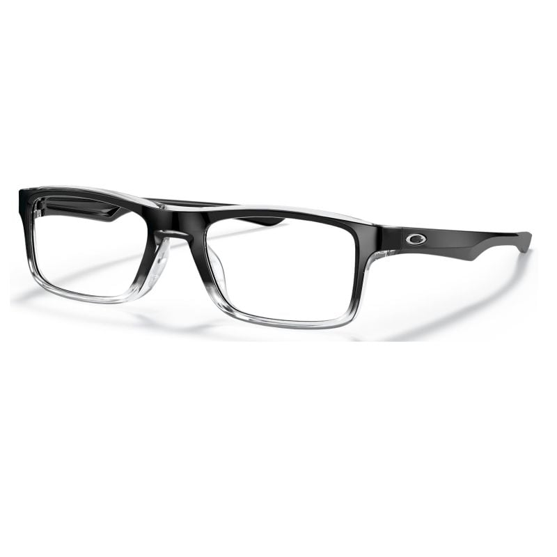 Lentes Opticos Oakley Plank 2.0 Polished Black Clear Fade