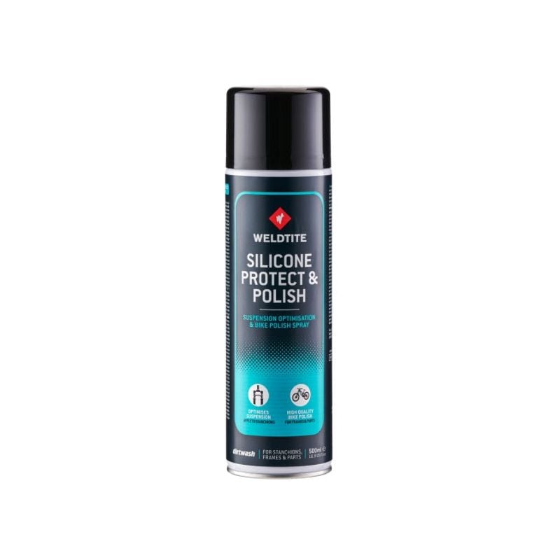 Silicona protectora Dirtwash Weldtite Aerosol 500 ml
